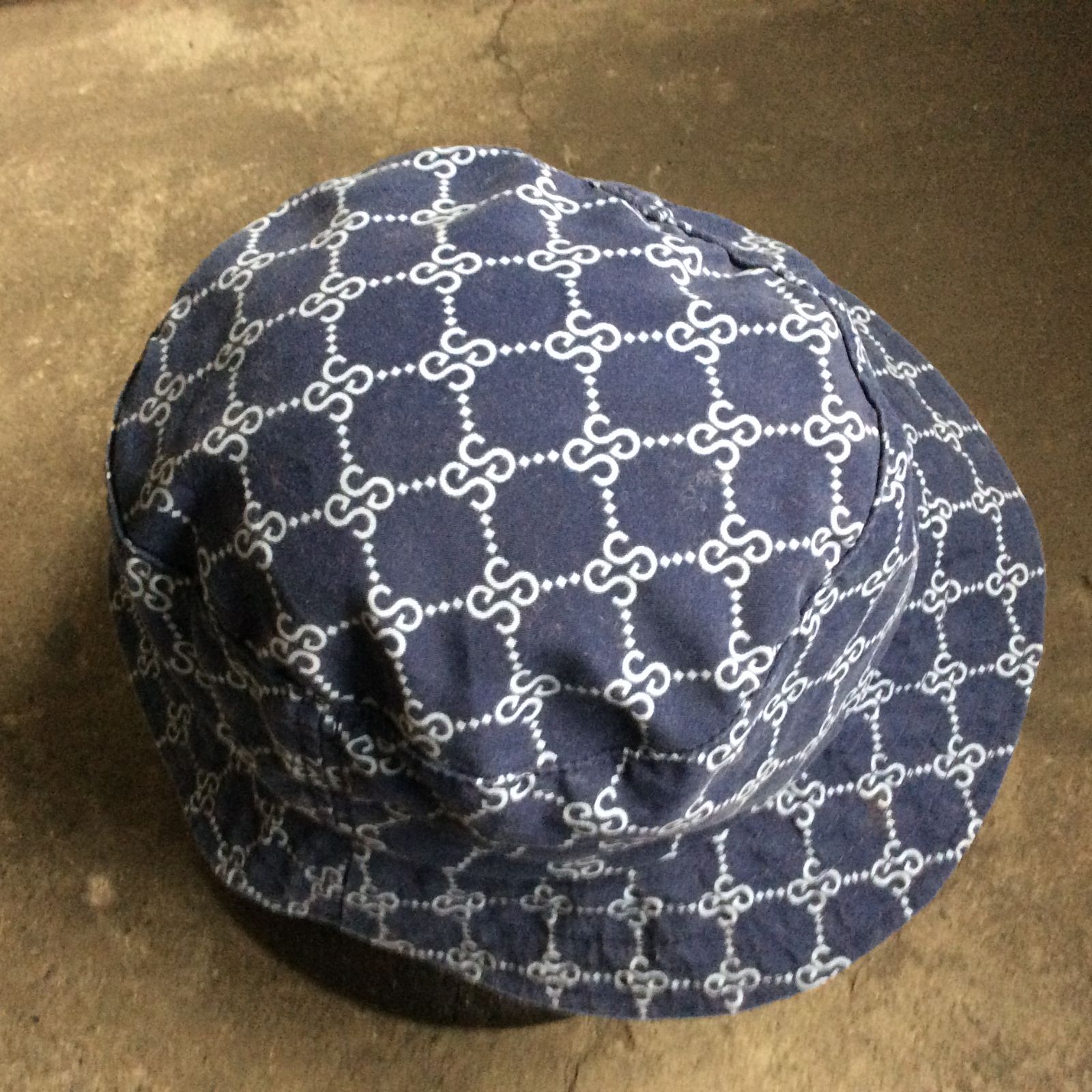 1990's〜 old stussy モノグラム バケットハット | LUDZASROZES.LV