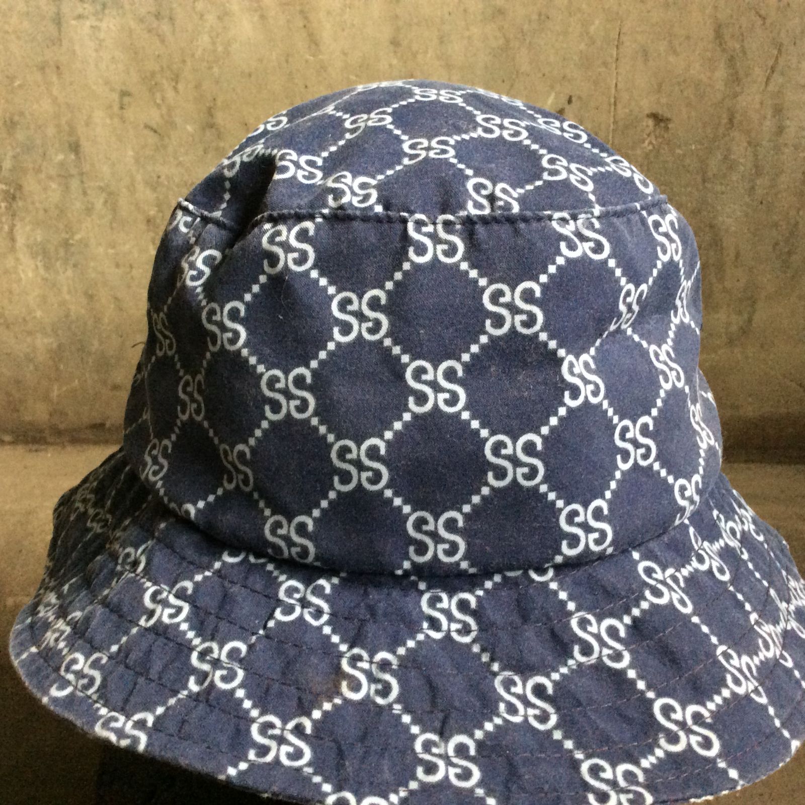 1990's〜 old stussy モノグラム バケットハット | LUDZASROZES.LV