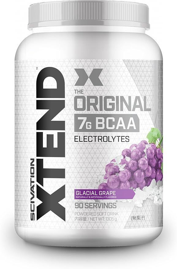 【新品未開封】 Scivation Xtend オリジナル BCAA 7g シュガーフリー 1,305g