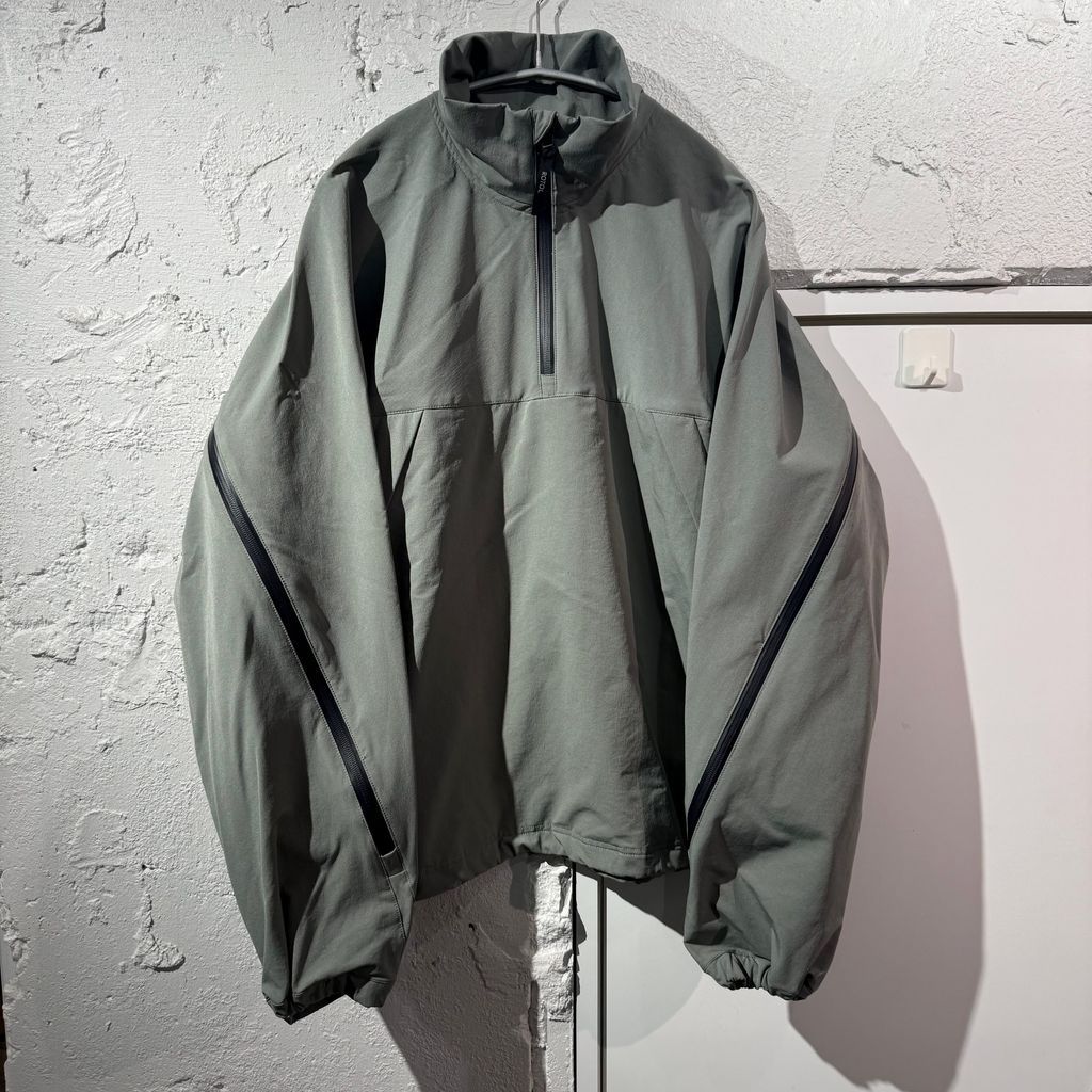 ROTOL ロトル 23AW HALF ZIP TECH BLOUSON ハーフジップブルゾン