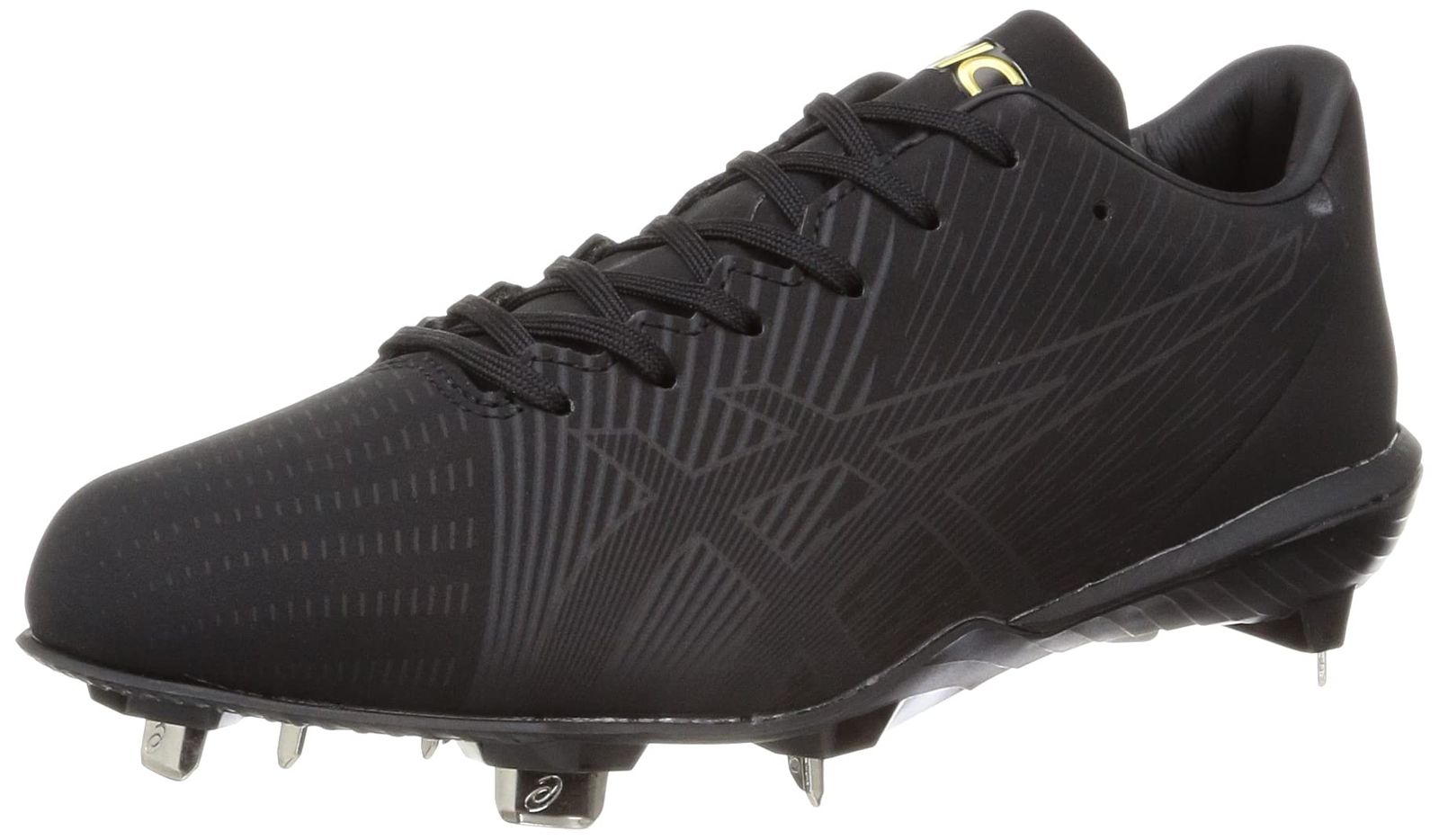 新品 [アシックス] 野球 金具スパイク GOLDSTAGE MA 2 001(ブラック/ブラック) 27.0 cm 2E