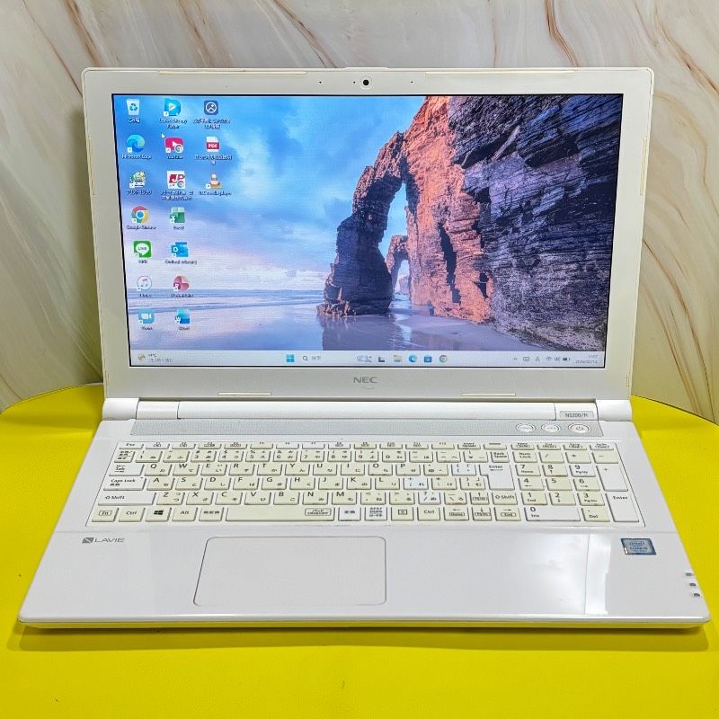 LAVIE美品【7世代】Core i3ノートパソコン✨SSD爆速✨ windows11