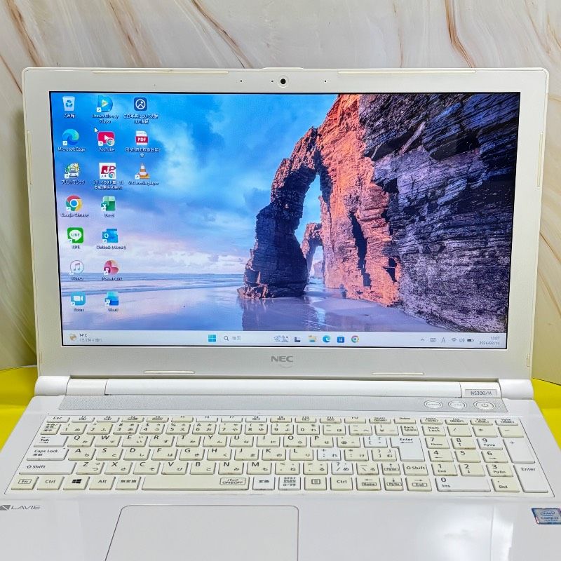 LAVIE美品【7世代】Core i3ノートパソコン✨SSD爆速✨ windows11