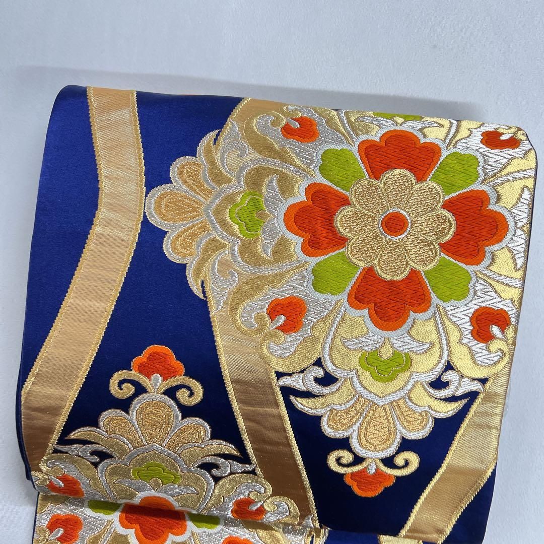 唐織　立涌　鳥紋　花菱　袋帯　着物　023a p 唐織 立涌 鳥紋 花菱 袋帯 着物 023a p 【公式通販】