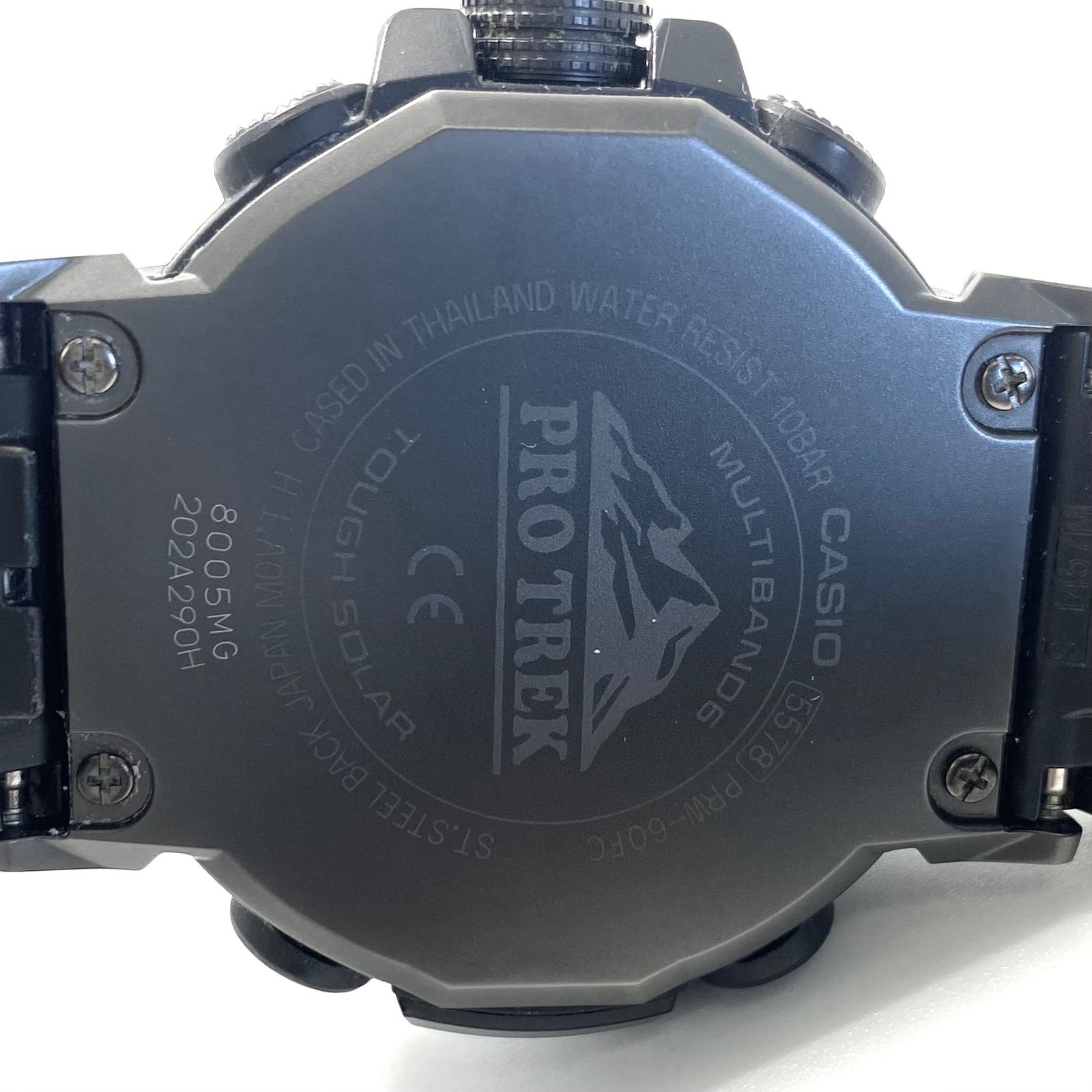 美品】腕時計 メンズ カシオ CASIO プロトレック クライマーライン PRW 