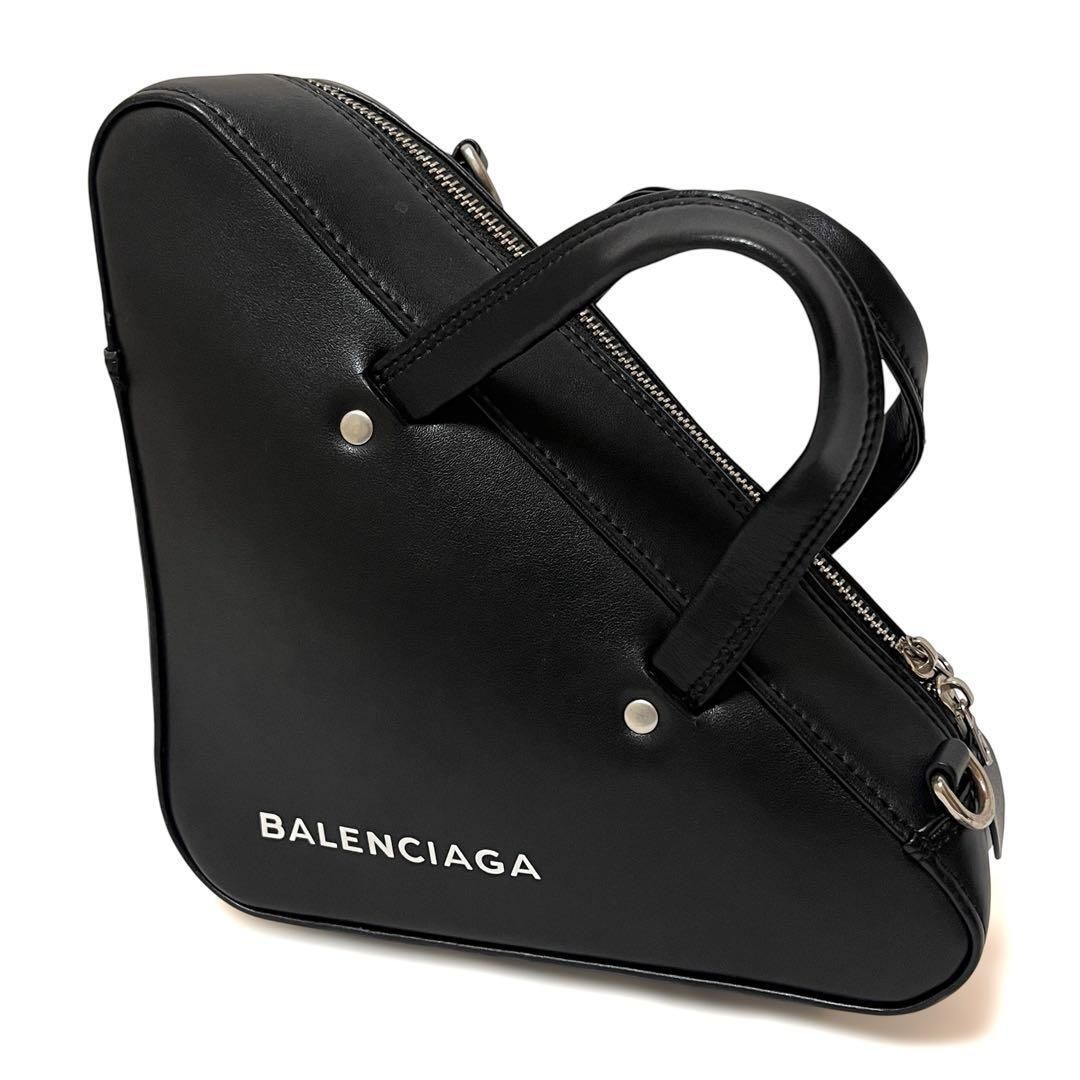 BALENCIAGA バレンシアガ トライアングル ダッフル ハンドバッグ
