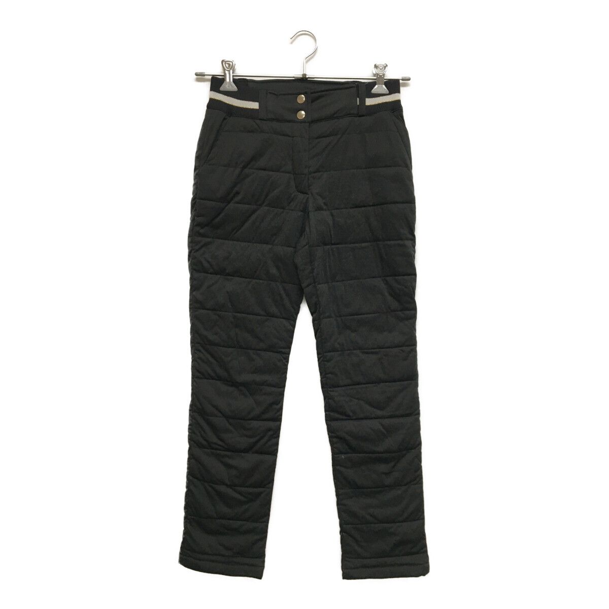 中古 レディース キャロウェイ Callaway パンツ SS 黒 ブラック 中綿