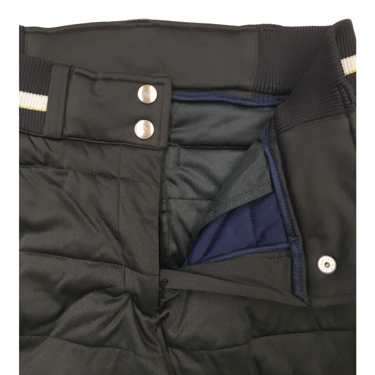 中古 レディース キャロウェイ Callaway パンツ SS 黒 ブラック 中綿