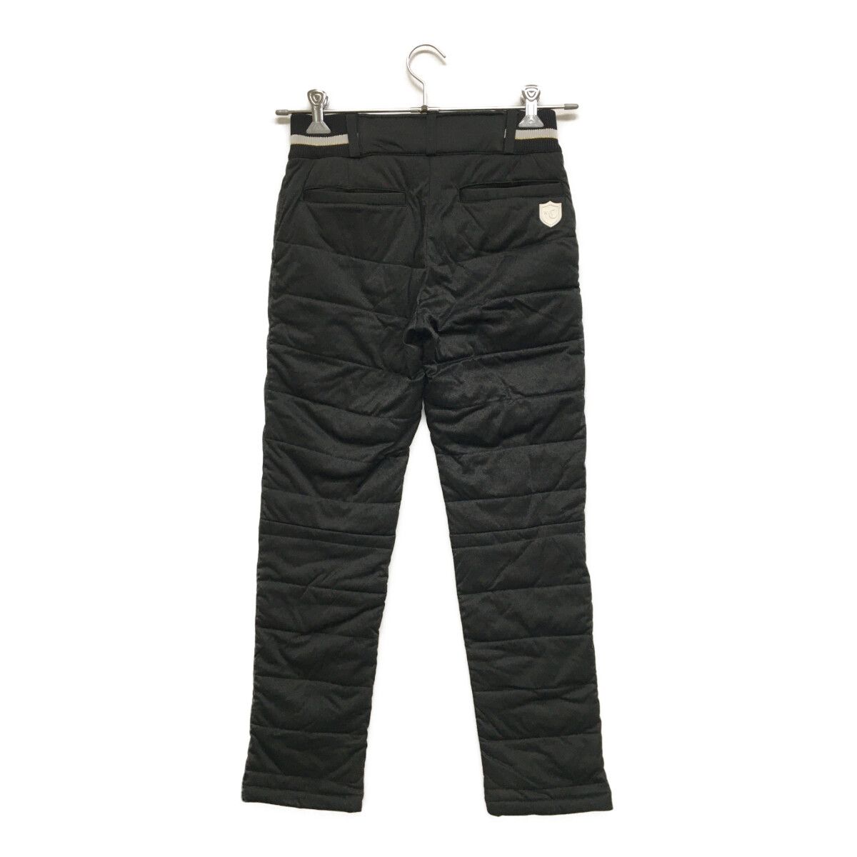 中古 レディース キャロウェイ Callaway パンツ SS 黒 ブラック 中綿