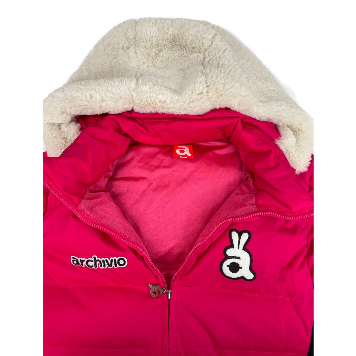 中古 レディース アルチビオ archivio セットアップ 40(L) ピンク