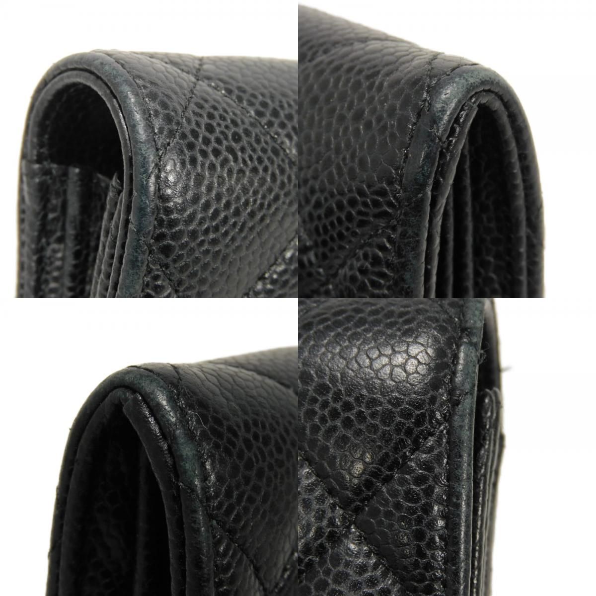 CHANEL シャネル ロング フラップ ウォレット ココマーク CCマーク 