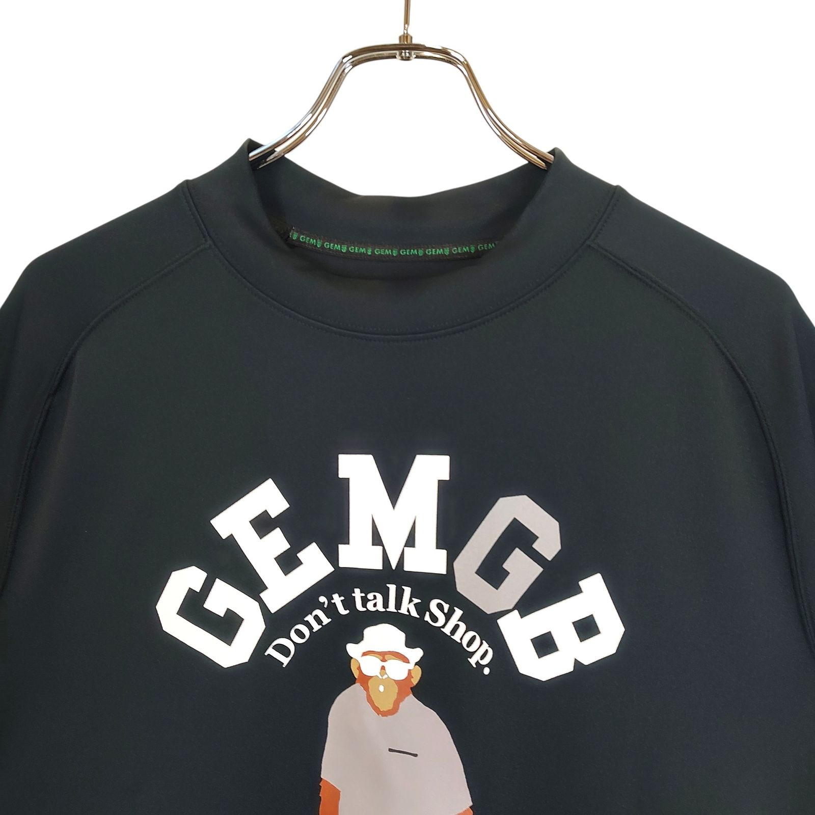 GREEN EDGE MONKEYS グリーンエッジモンキーズ ゴルフ Mock neck T 