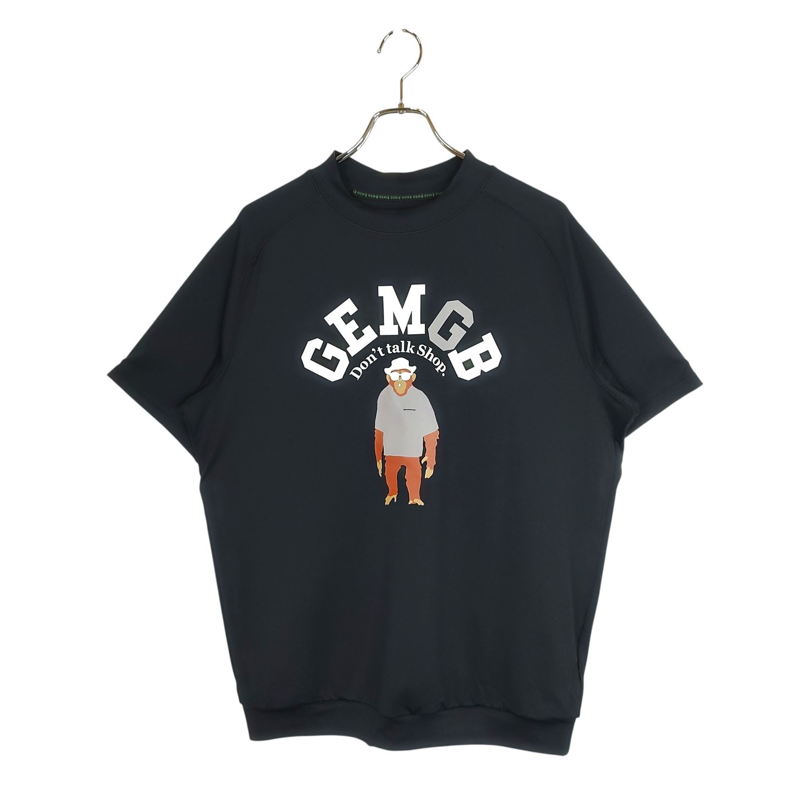 GREEN EDGE MONKEYS グリーンエッジモンキーズ ゴルフ Mock neck T 