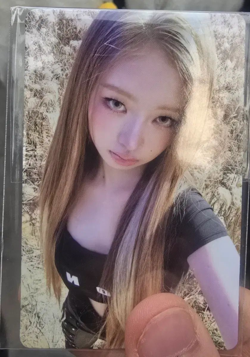 IVE（アイヴ）レイ 公開番組 サノク トレカ - メルカリ