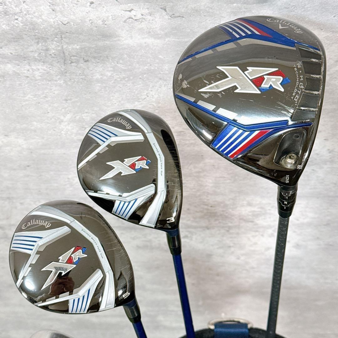 ゴルフクラブセット メンズ Callaway キャロウェイ XR 【K431】 【公式
