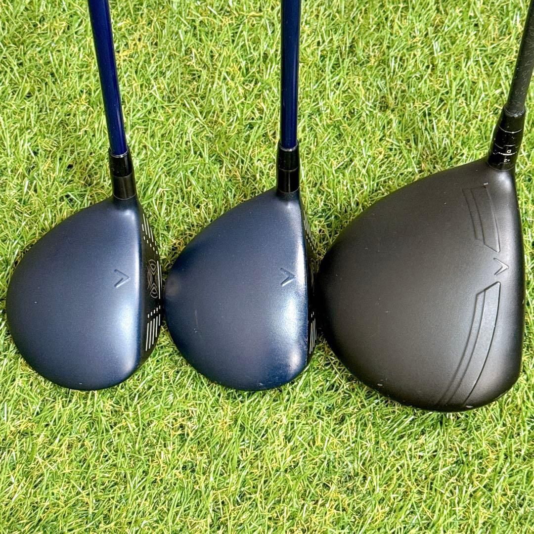 ゴルフクラブセット メンズ Callaway キャロウェイ XR 【K431】 【公式