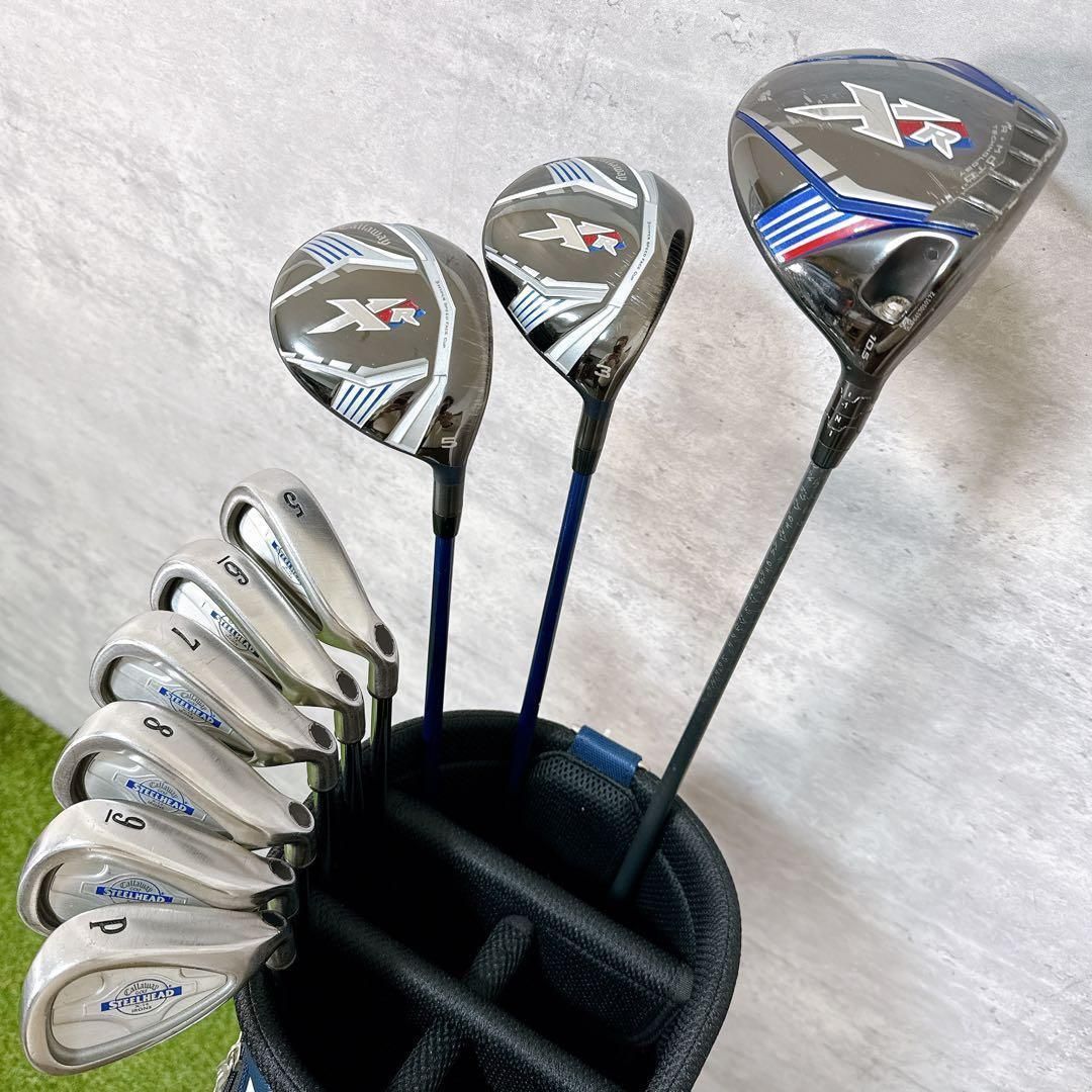 ゴルフクラブセット メンズ Callaway キャロウェイ XR 【K431】 【公式