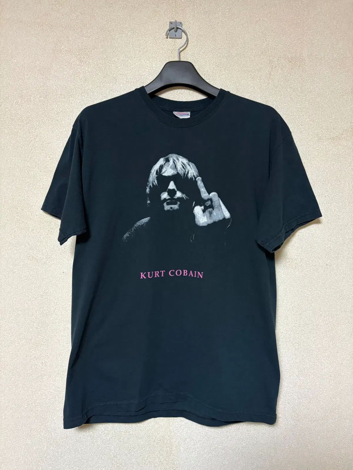 KURT L カートコバーン ヴィンテージ プリンティング Tシャツ COBAIN 