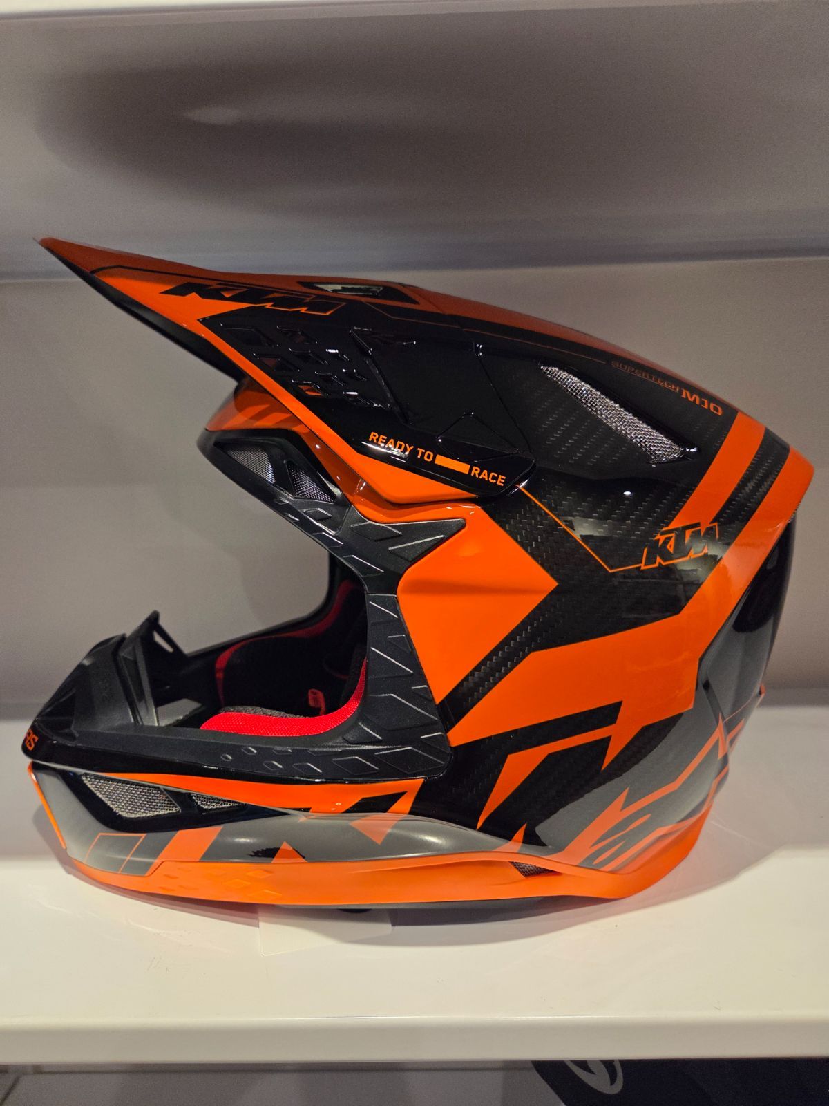 KTM S-M 10 HELMET ECE ヘルメット アルパインスターズ Alpinestars 