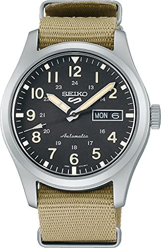 セイコー SEIKO 5 SPORTS 自動巻き メカニカル 流通 モデル 腕時計 メンズ セイコーファイブ スポーツ SRPG35K1 ベージュ 並行輸入品 彡