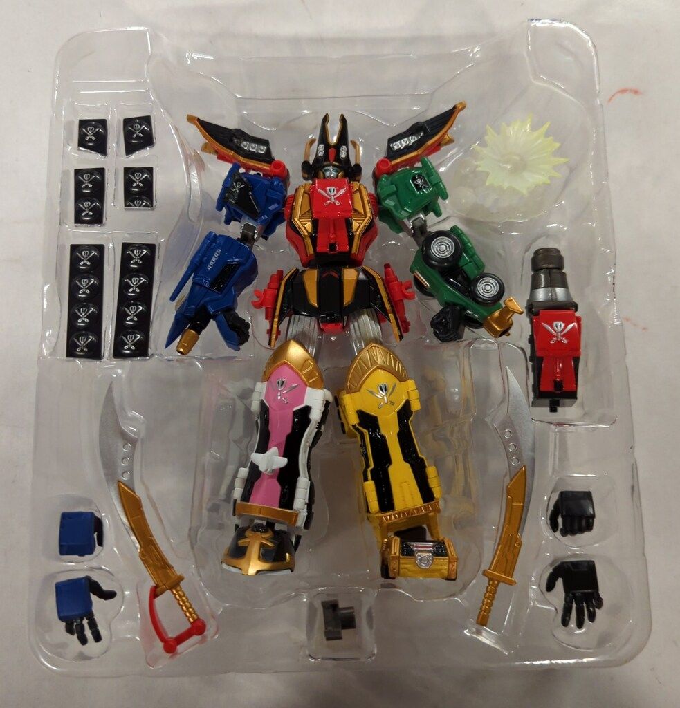 スーパーロボット超合金 | ゴーカイオー NATIONS 未開封 バンダイ