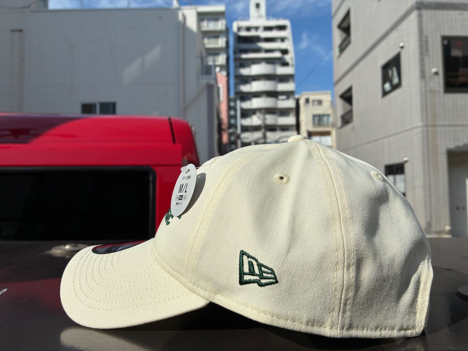 NEW ERA 9TWENTY World Baseball Classic WBCロゴ クロームホワイト