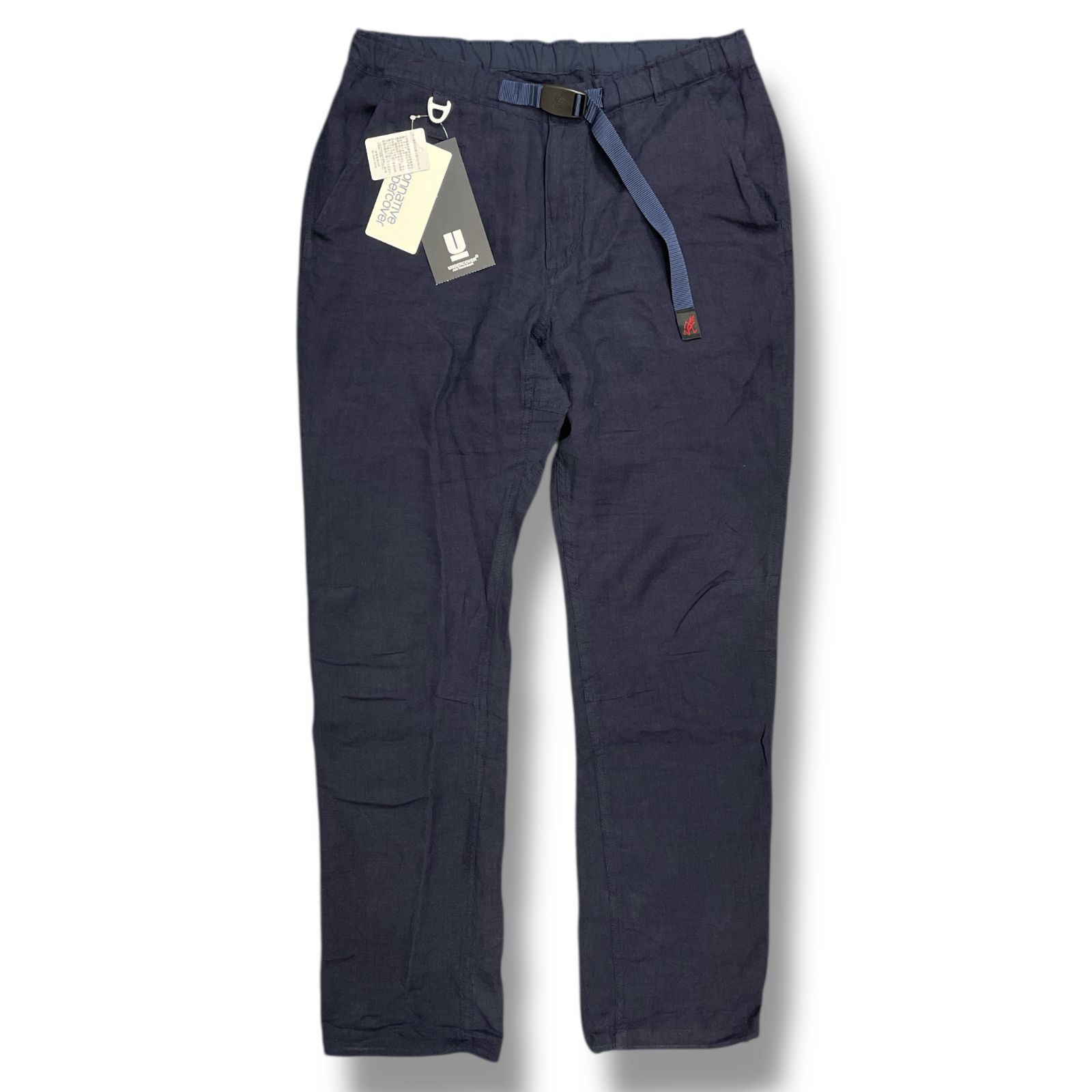 UNDERCOVER × nonnative CLIMBER EASY PANTS LINEN CANVAS by GRAMICCI