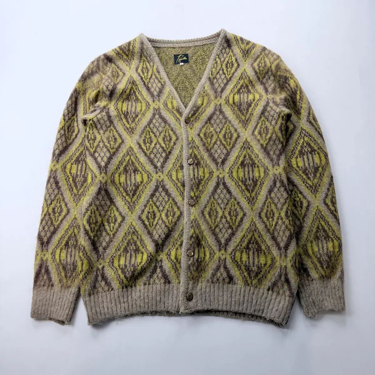 ニードルズ Needles Geometric モヘア カーディガン 【公式通販】
