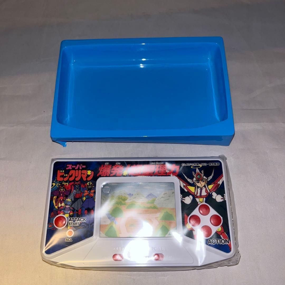 【未使用品】スーパービックリマン 爆発!超聖理力(セイントフォース) 　＠ 未使用品】スーパービックリマン 爆発!超聖理力 (セイントフォース