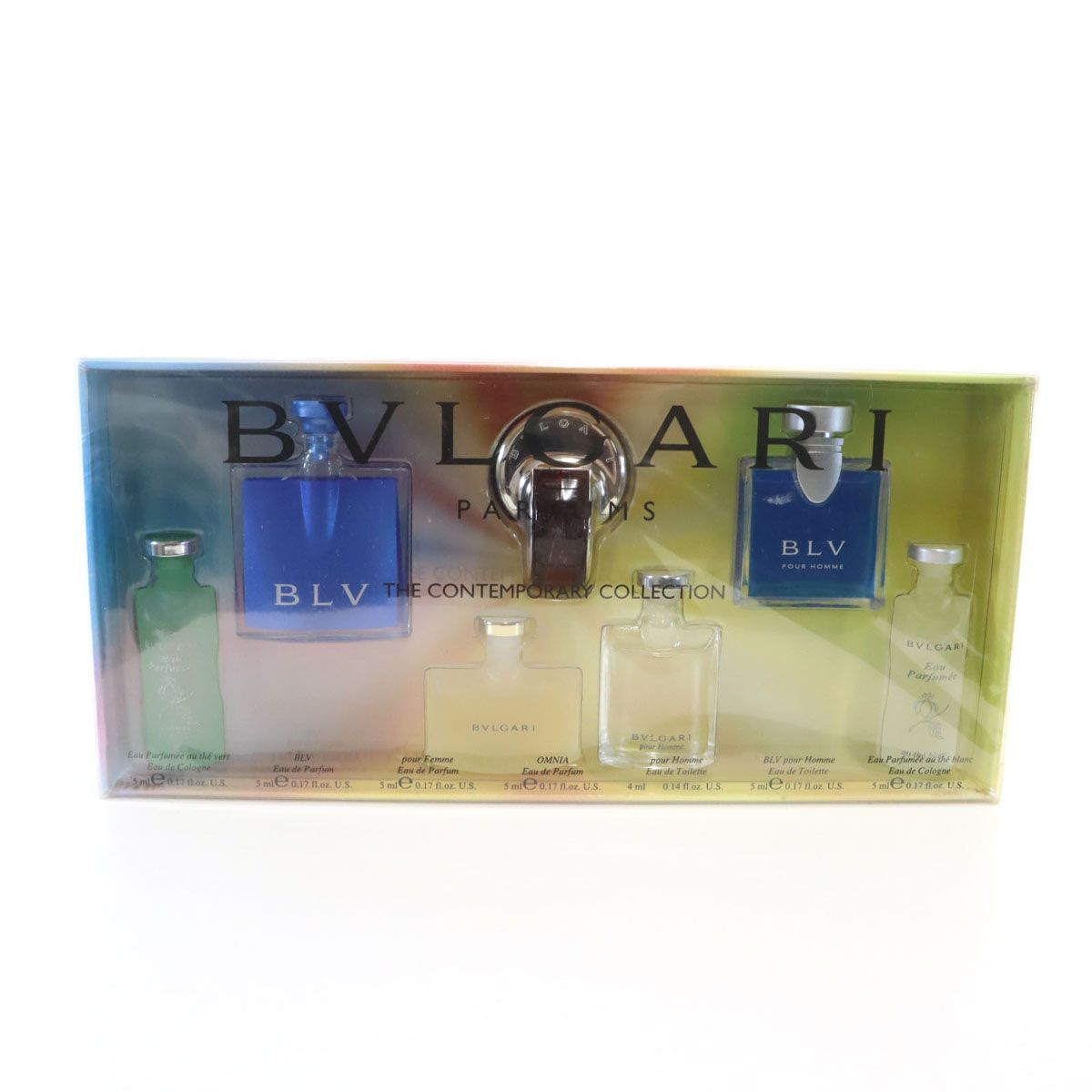 BVLGARI ブルガリ イタリア製 トワレ パルファム コロン 香水 