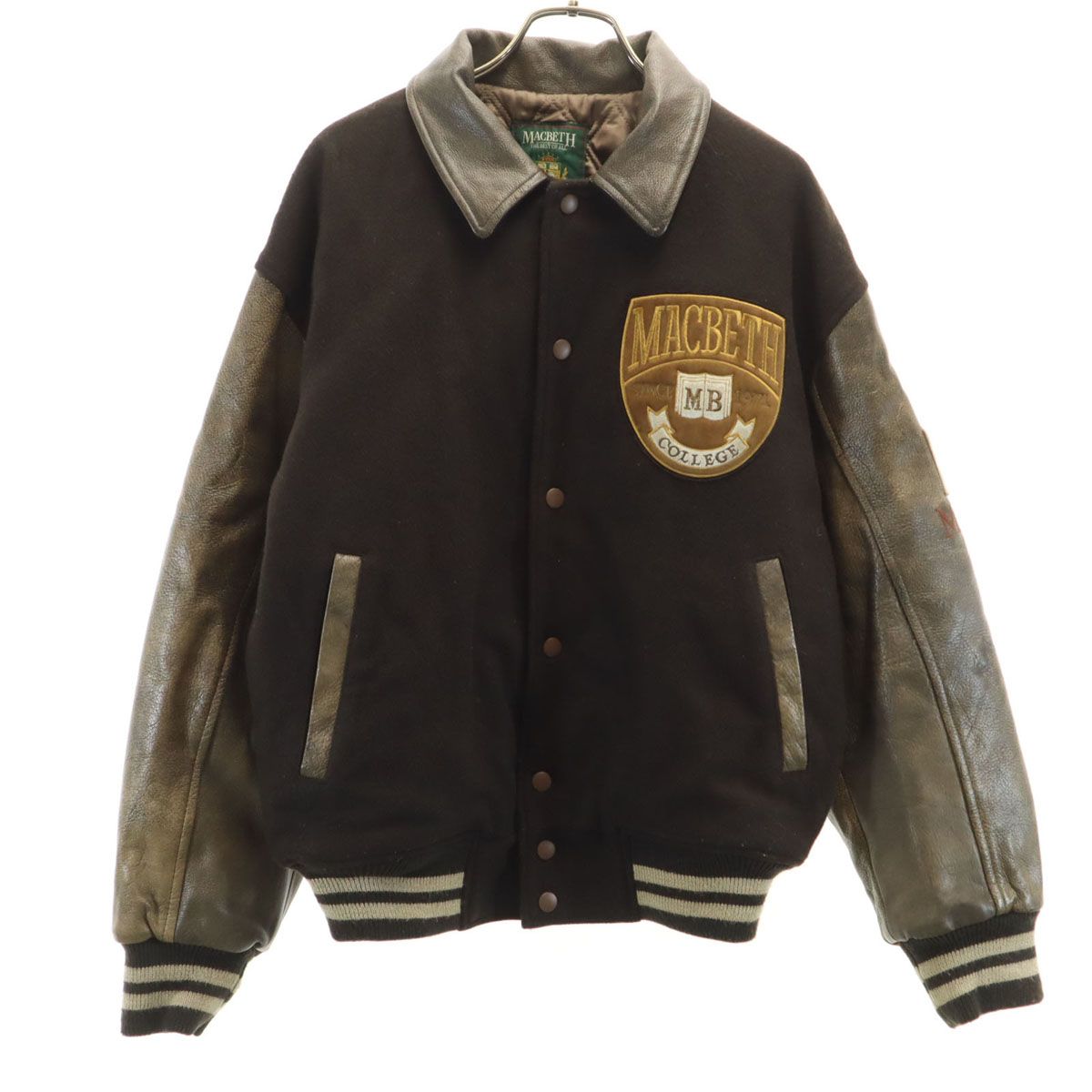 A BATHING APE アベイシングエイプ スタジャン M ネイビー 前面 