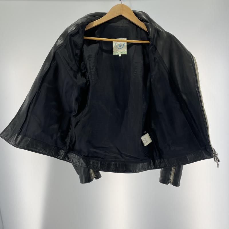 中古】UNDER COVER 09ss スタッズダブルレザージャケット サイズ4