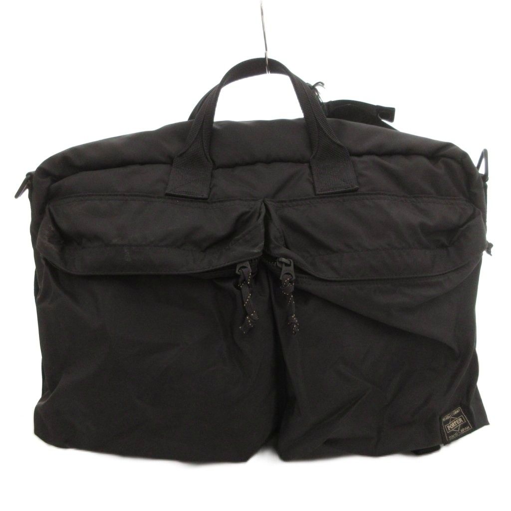 ポーター PORTER ブリーフケース ビジネスバッグ 2WAY ロゴ ナイロン