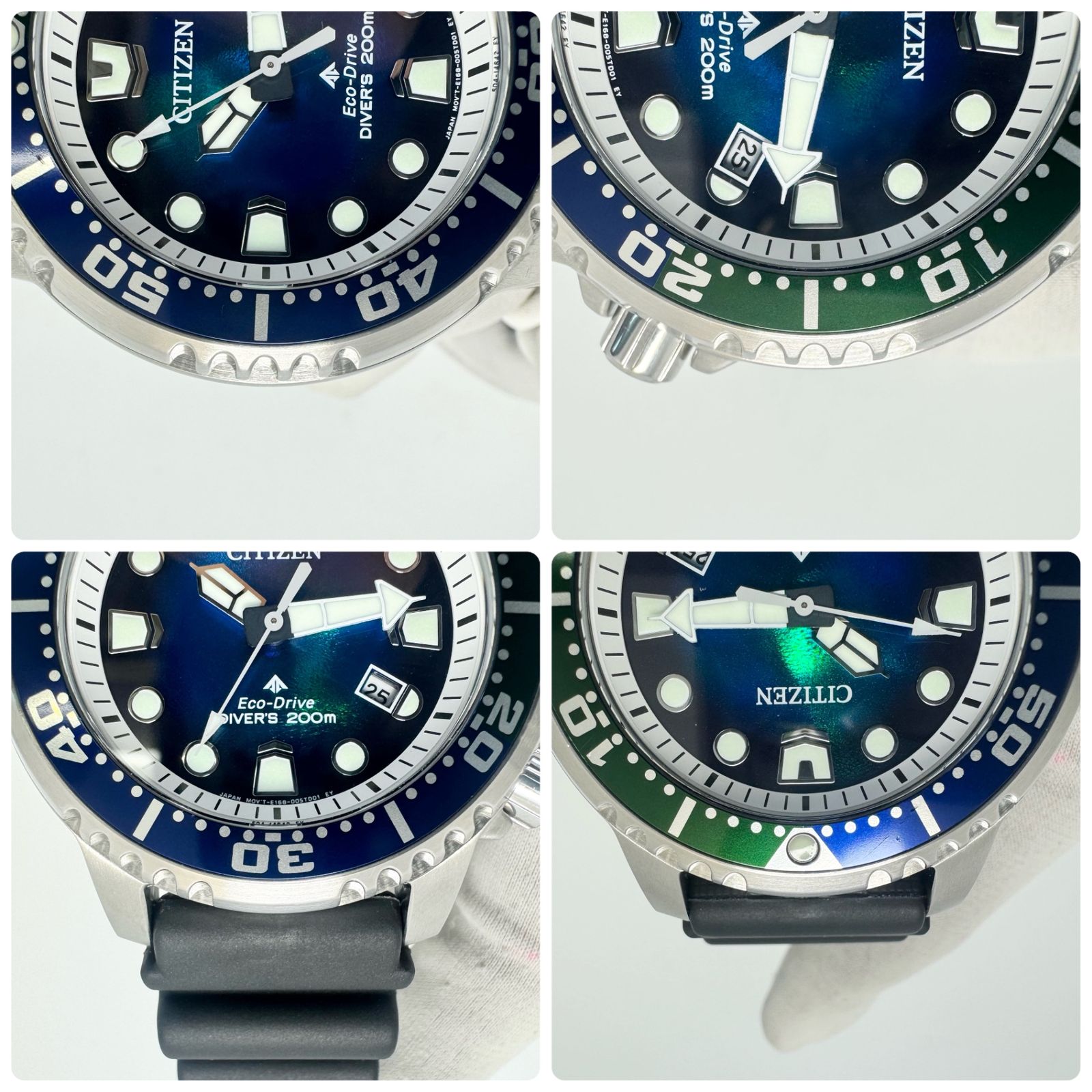 希少・美品】腕時計 メンズ シチズン CITIZEN プロマスター ダイバーズ 