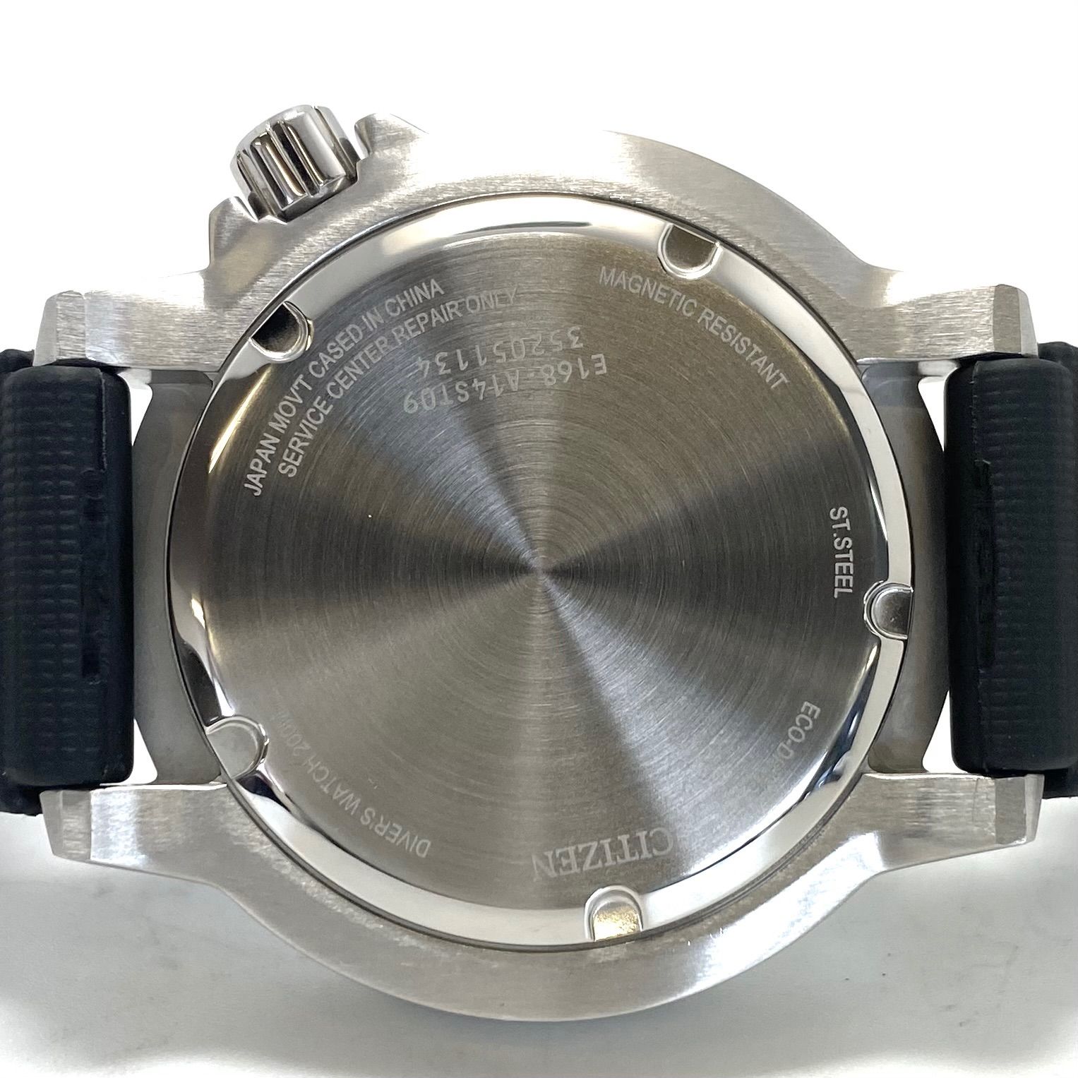 希少・美品】腕時計 メンズ シチズン CITIZEN プロマスター ダイバーズ 