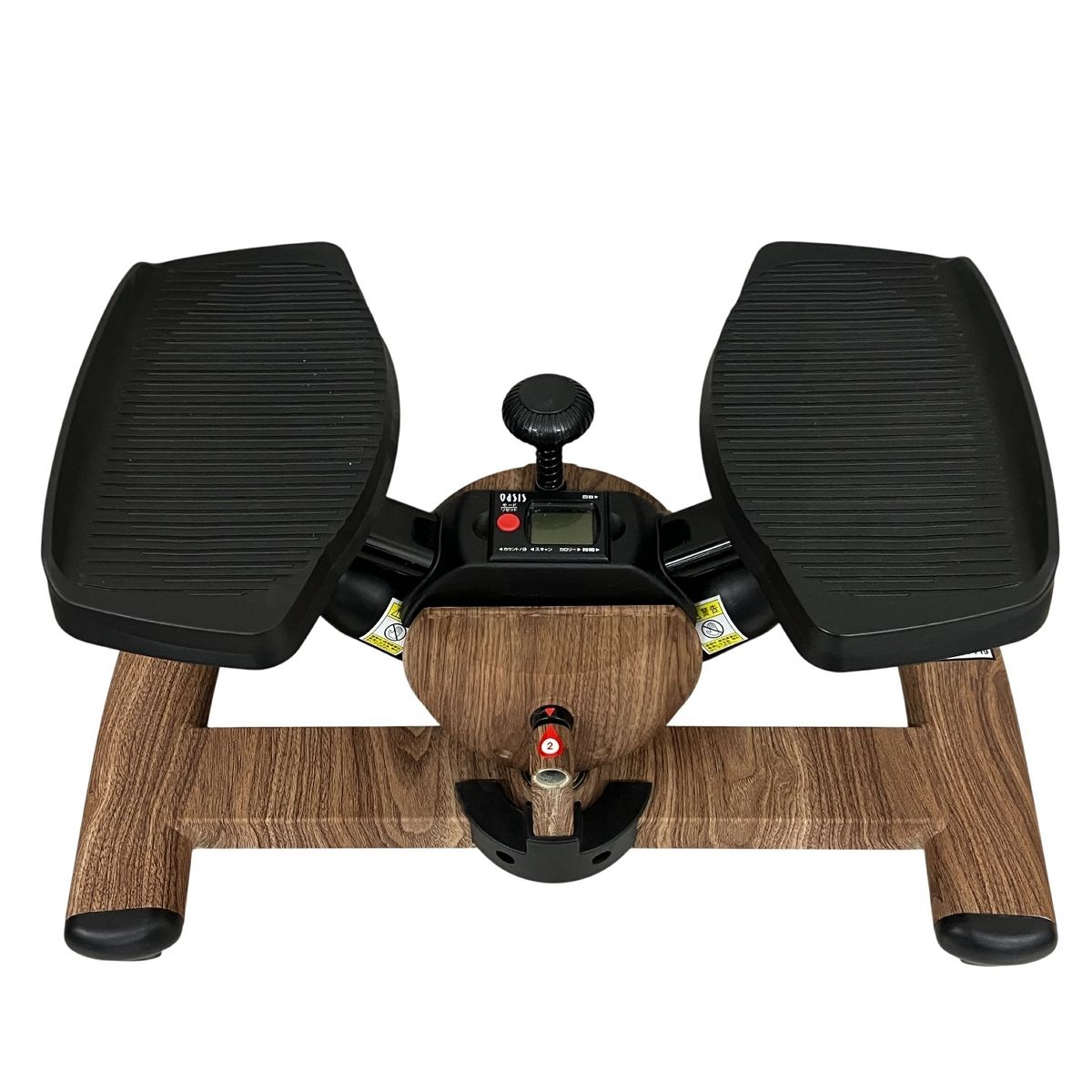 TOKYU SPORTS OASIS SP-600 ツイストエアロステッパー 木目調 2way 