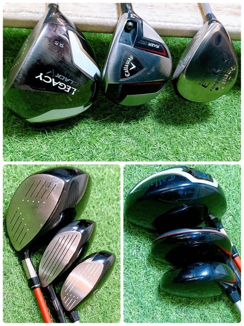 M6 キャロウェイ 初心者オススメ ゴルフクラブ メンズセット 右利き 14