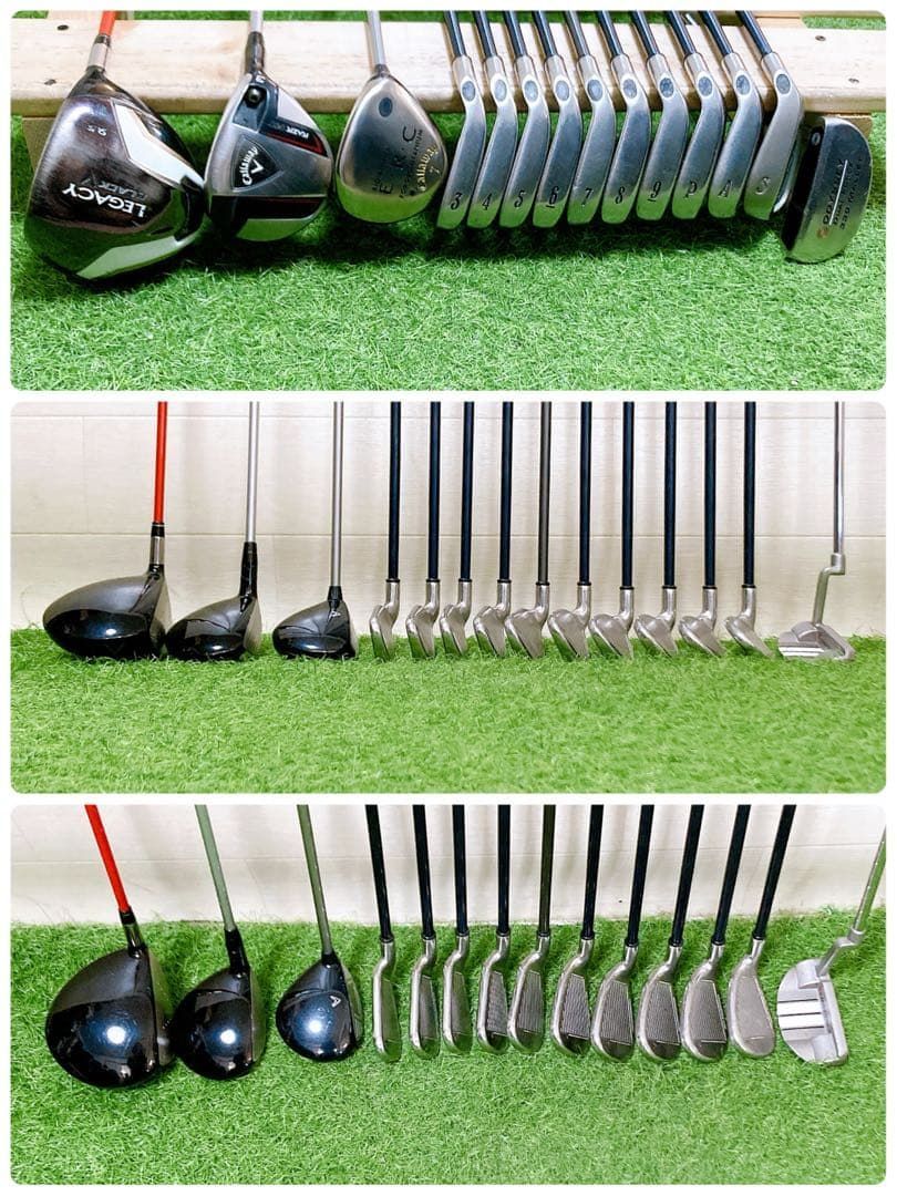 M6 キャロウェイ 初心者オススメ ゴルフクラブ メンズセット 右利き 14