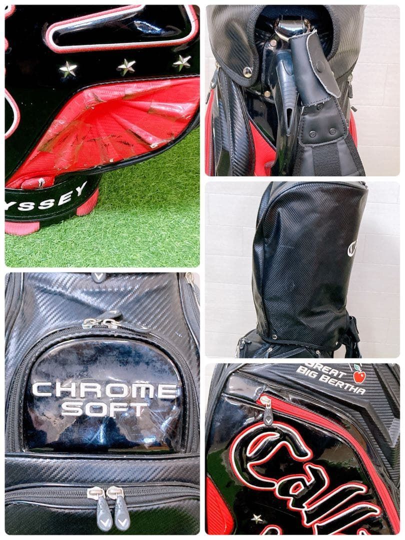 M6 キャロウェイ 初心者オススメ ゴルフクラブ メンズセット 右利き 14