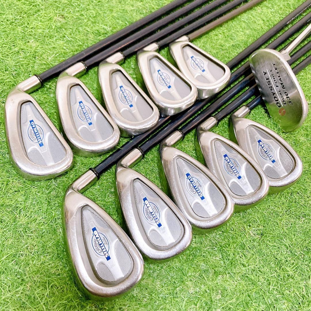 M6 キャロウェイ 初心者オススメ ゴルフクラブ メンズセット 右利き 14