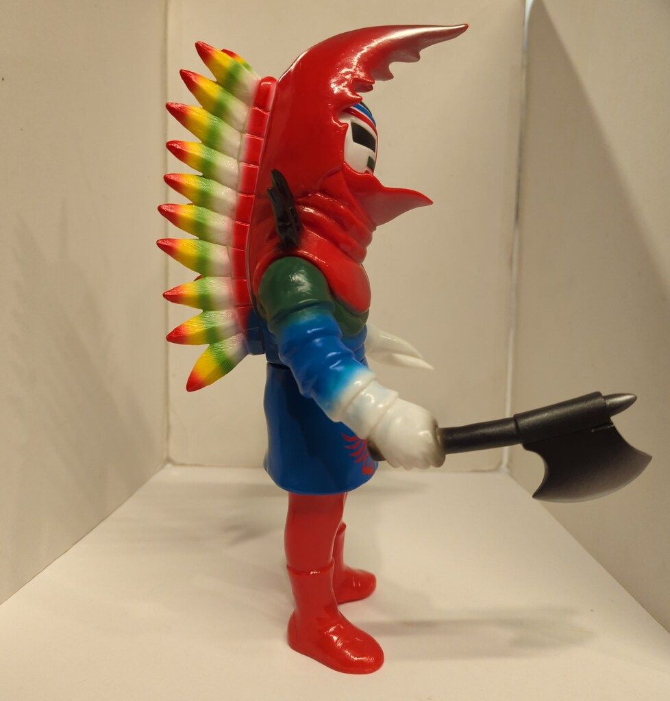 メディコム・トイ 東映レトロソフビコレクション 仮面ライダーX サソリ