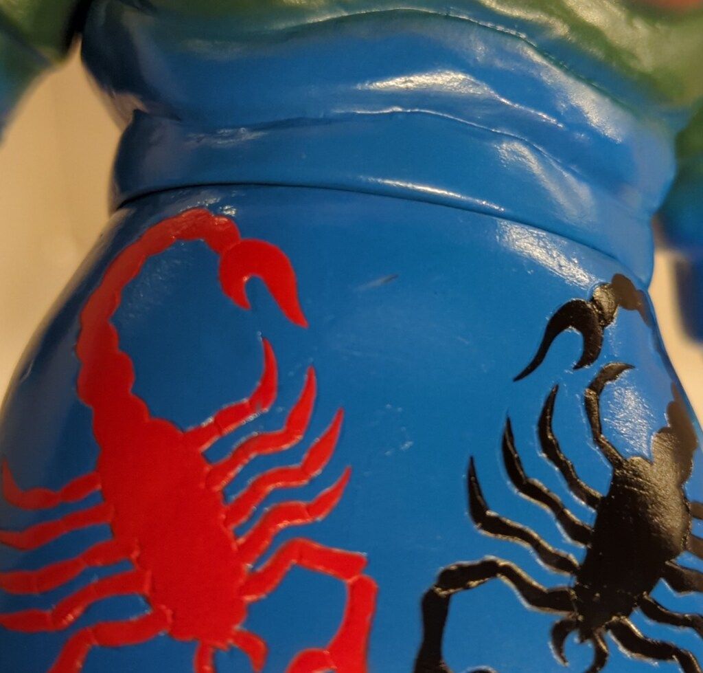 メディコム・トイ 東映レトロソフビコレクション 仮面ライダーX サソリ