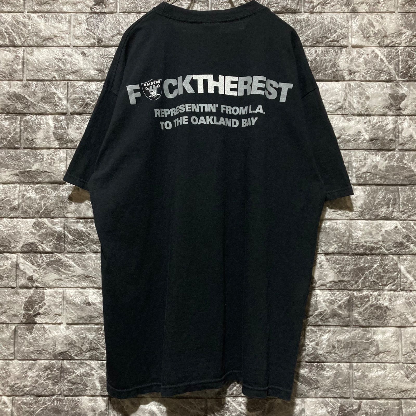 RAIDERS Tシャツ レイダース WEST COAST BLACK 黒 ブラック - メルカリ