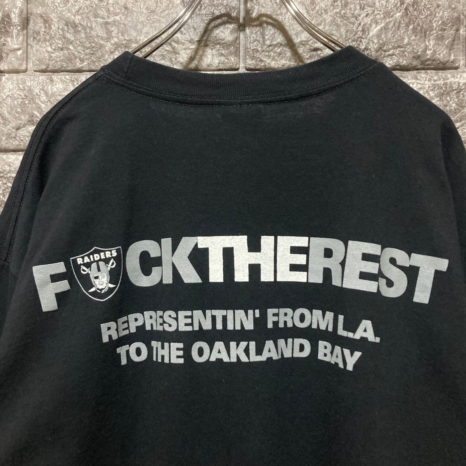 RAIDERS Tシャツ レイダース WEST COAST BLACK 黒 ブラック - メルカリ