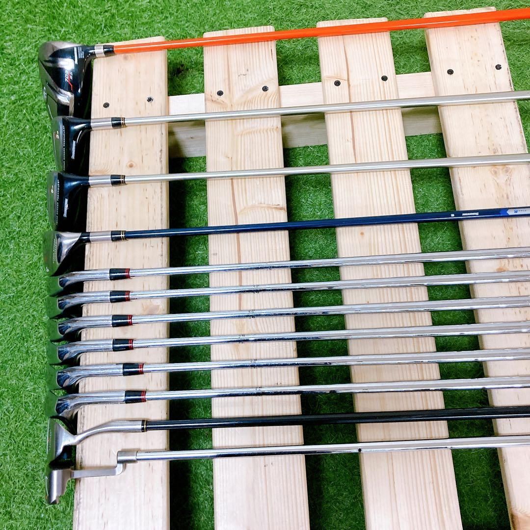 M3 ツアーステージ 初心者オススメ ゴルフクラブセット メンズ 12本