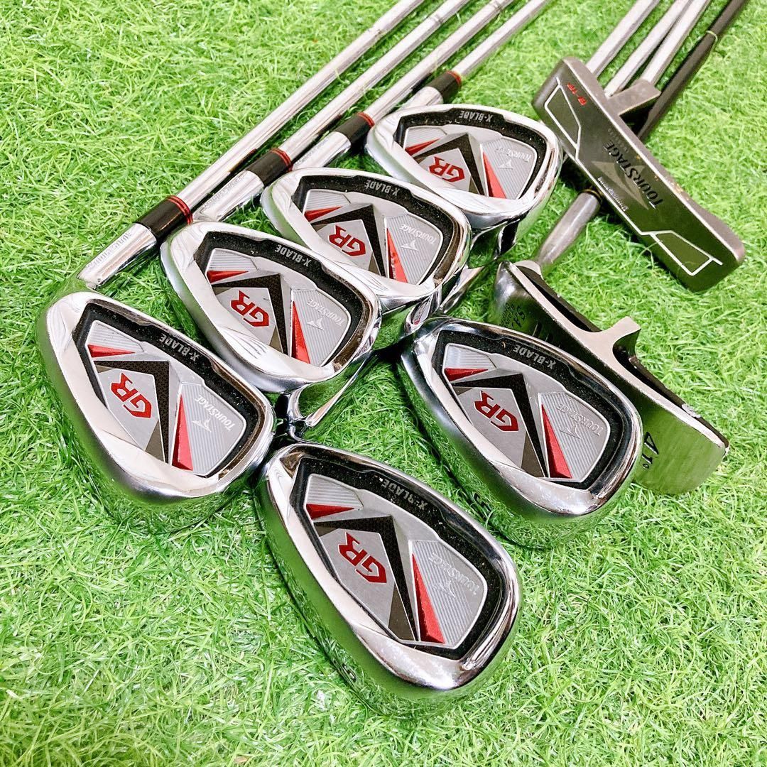 M3 ツアーステージ 初心者オススメ ゴルフクラブセット メンズ 12本