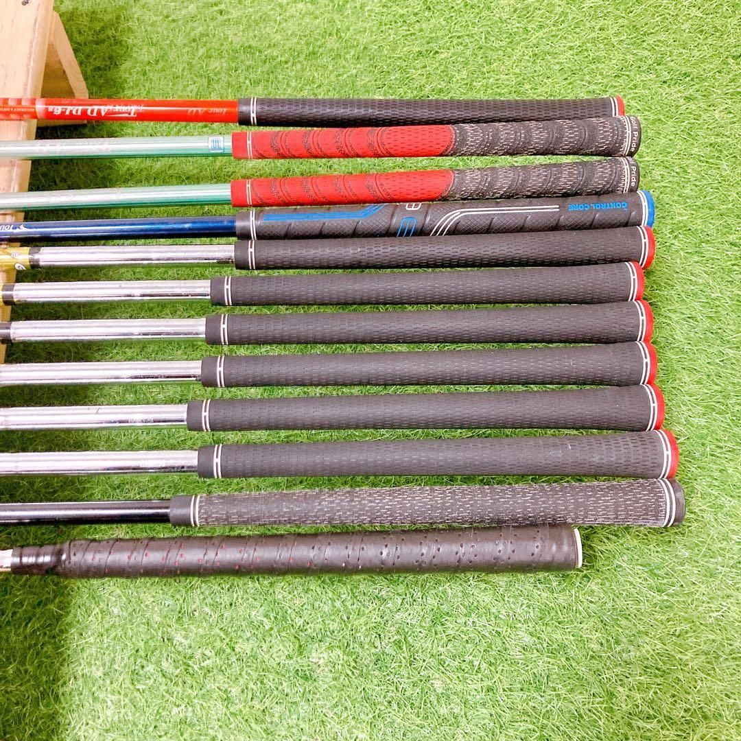 M3 ツアーステージ 初心者オススメ ゴルフクラブセット メンズ 12本