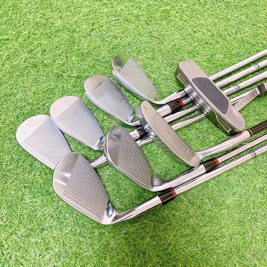 M3 ツアーステージ 初心者オススメ ゴルフクラブセット メンズ 12本