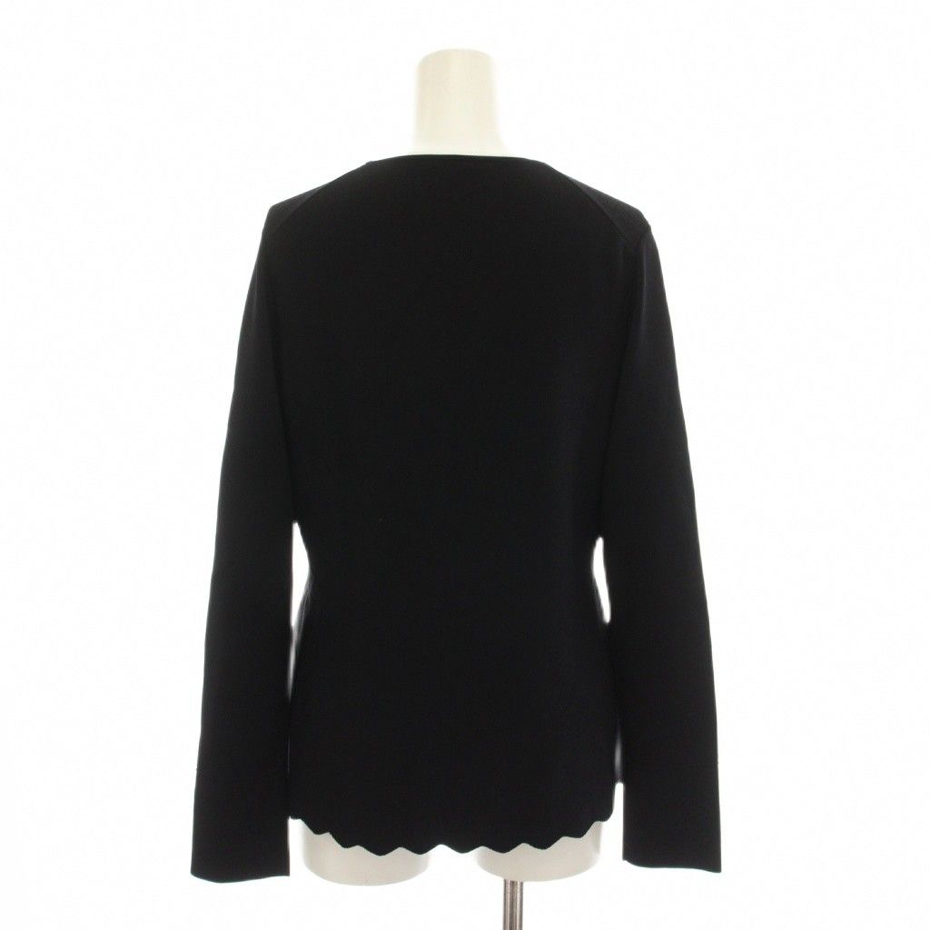 セオリーリュクス theory luxe 25SS CHIARO SALLY ペプラムニット