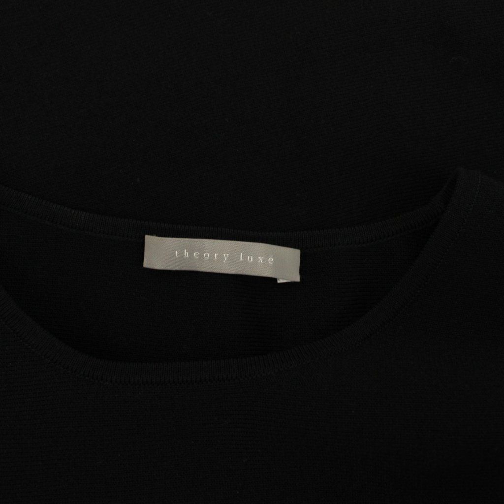 セオリーリュクス theory luxe 25SS CHIARO SALLY ペプラムニット